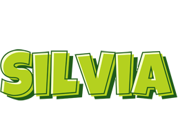 Silvia summer logo