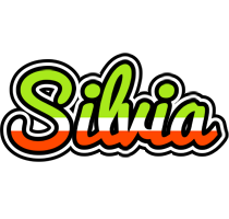 Silvia superfun logo