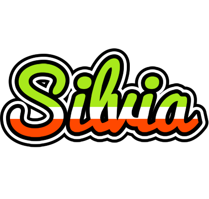 Silvia superfun logo