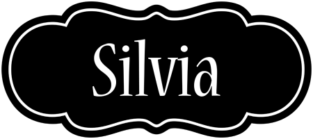 Silvia welcome logo