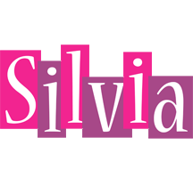 Silvia whine logo