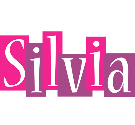 Silvia whine logo