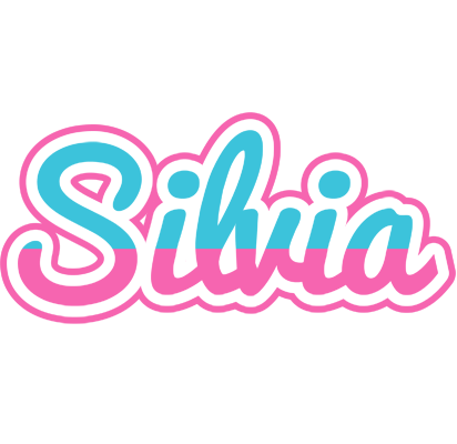 Silvia woman logo