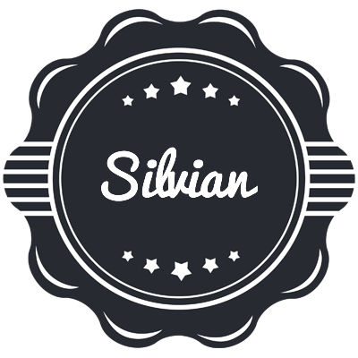 Silvian badge logo