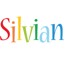 Silvian birthday logo