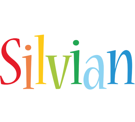 Silvian birthday logo