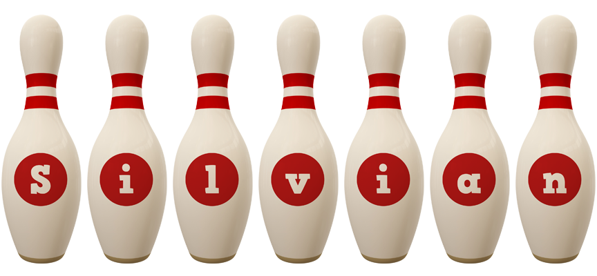 Silvian bowling-pin logo