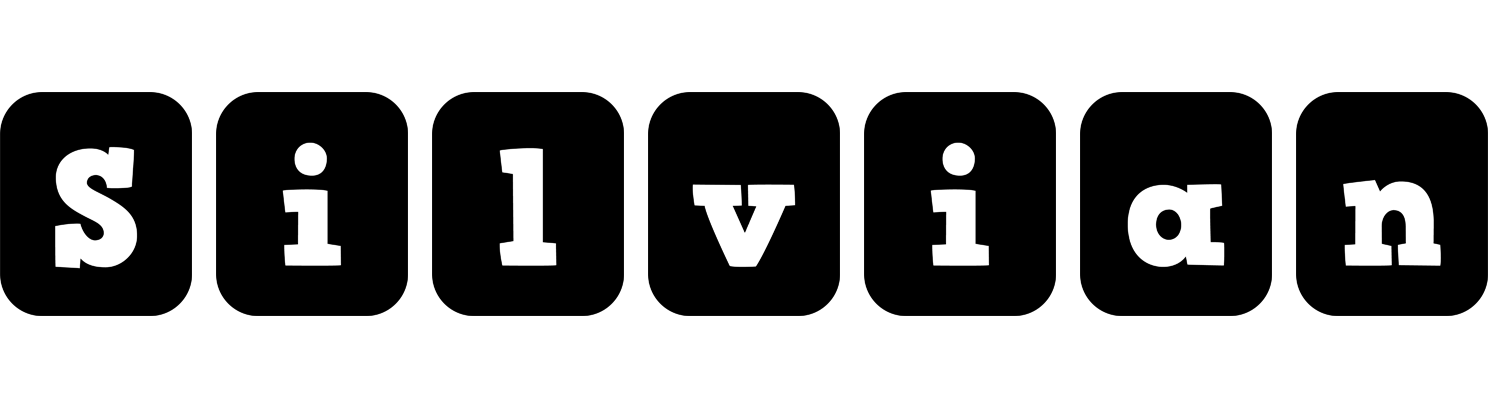 Silvian box logo