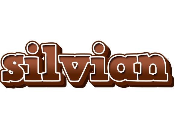 Silvian brownie logo