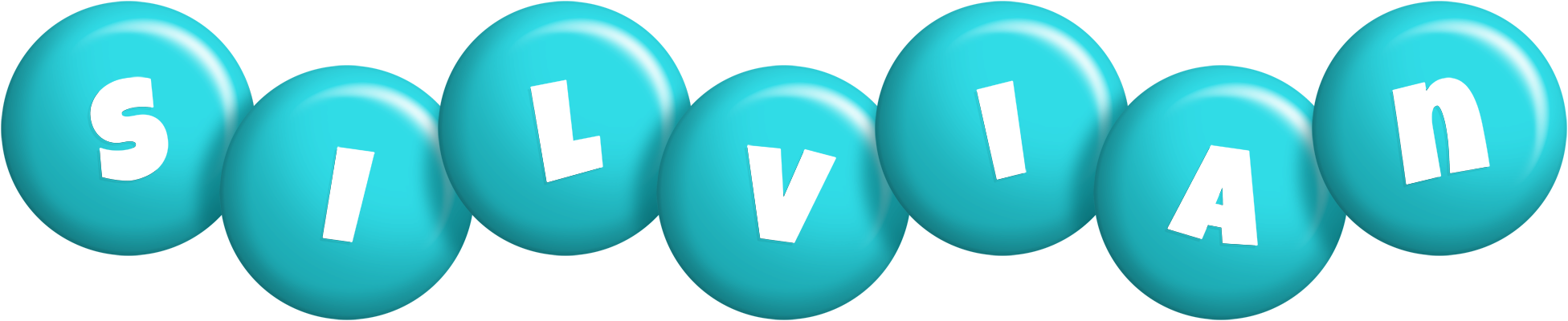 Silvian candy-azur logo