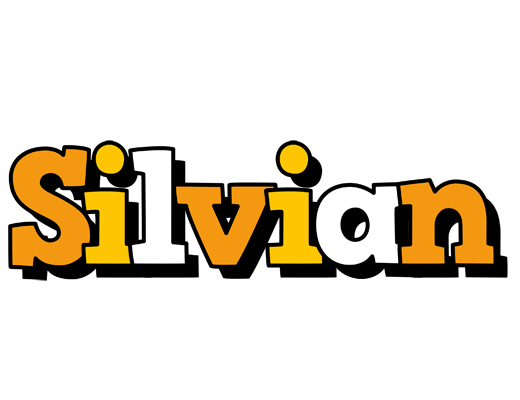 Silvian cartoon logo