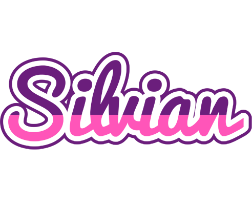 Silvian cheerful logo