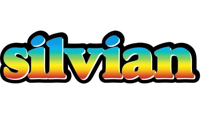 Silvian color logo