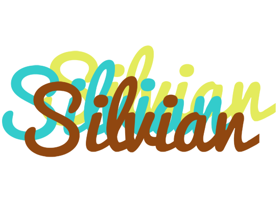 Silvian cupcake logo