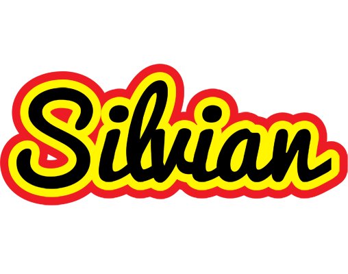 Silvian flaming logo