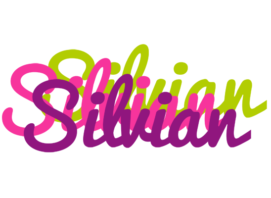 Silvian flowers logo