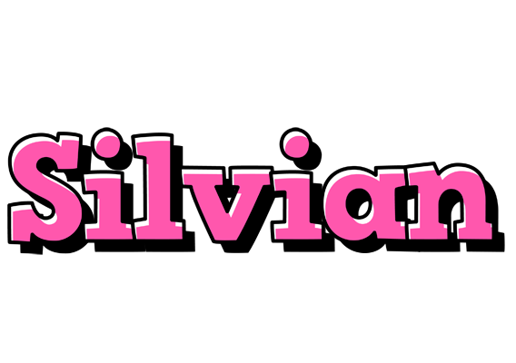 Silvian girlish logo