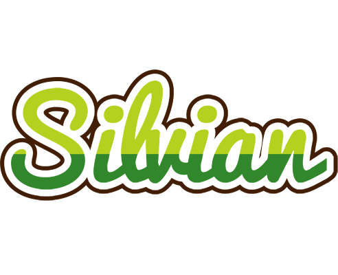 Silvian golfing logo