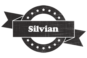 Silvian grunge logo