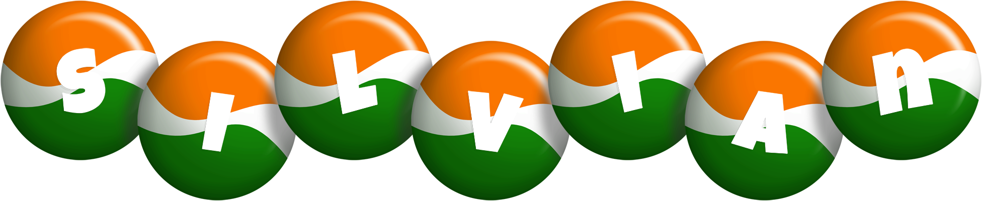 Silvian india logo