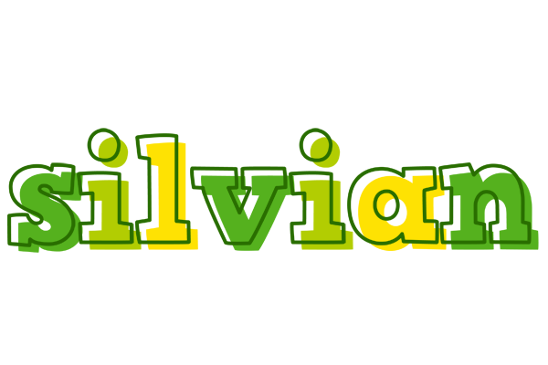 Silvian juice logo