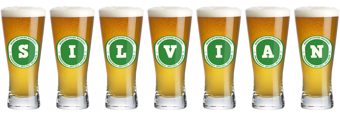 Silvian lager logo