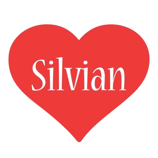 Silvian love logo