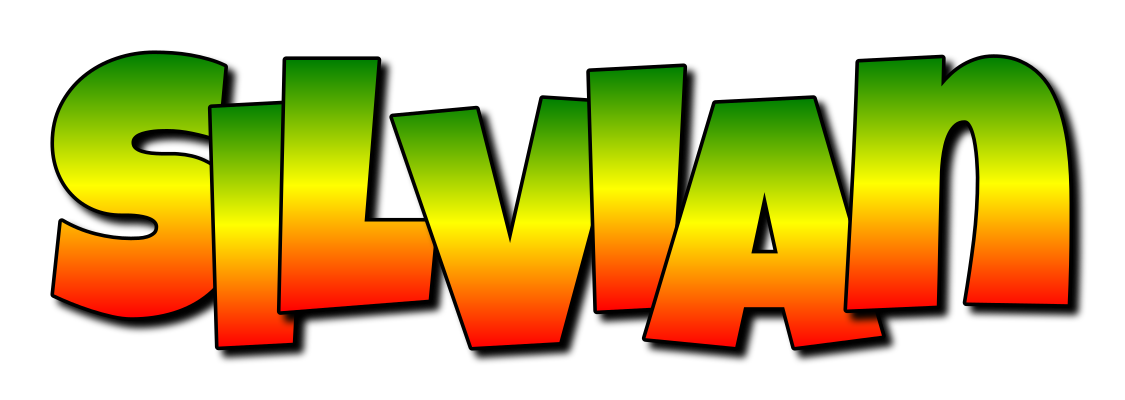 Silvian mango logo