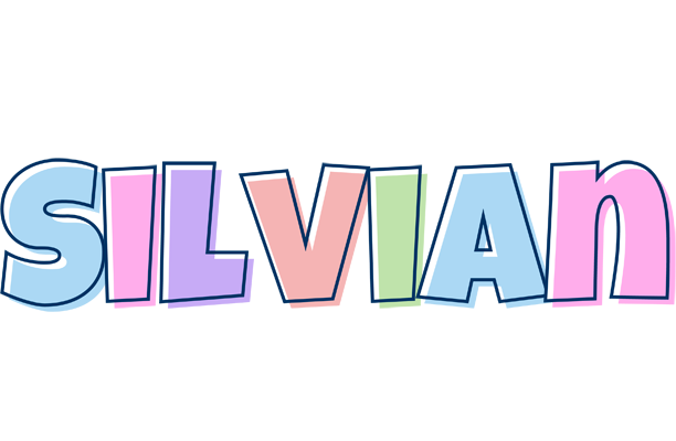 Silvian pastel logo