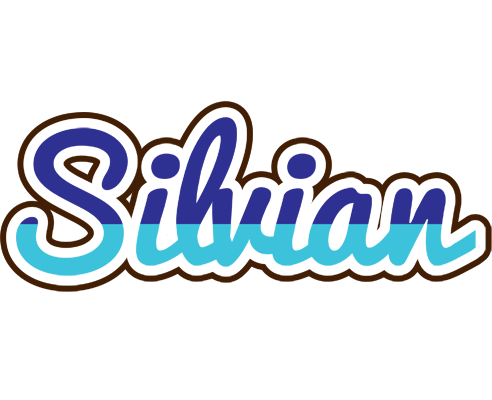 Silvian raining logo