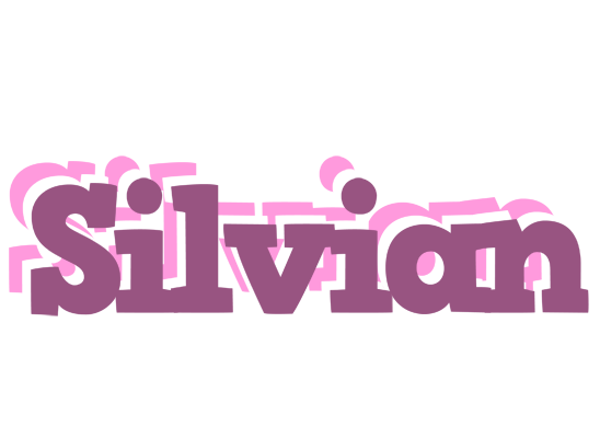Silvian relaxing logo