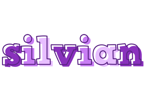 Silvian sensual logo