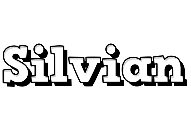 Silvian snowing logo