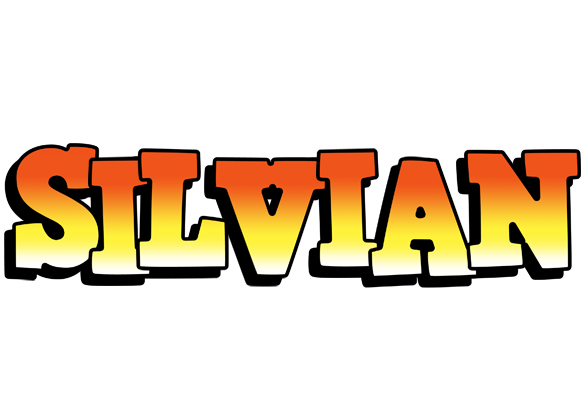 Silvian sunset logo