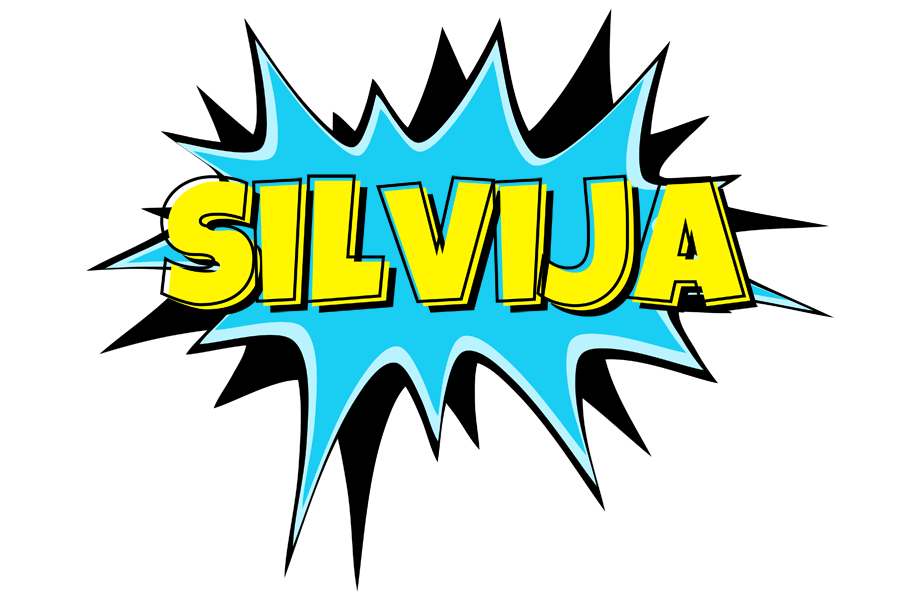 Silvija amazing logo