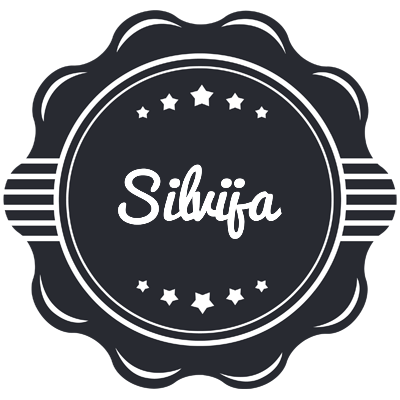 Silvija badge logo