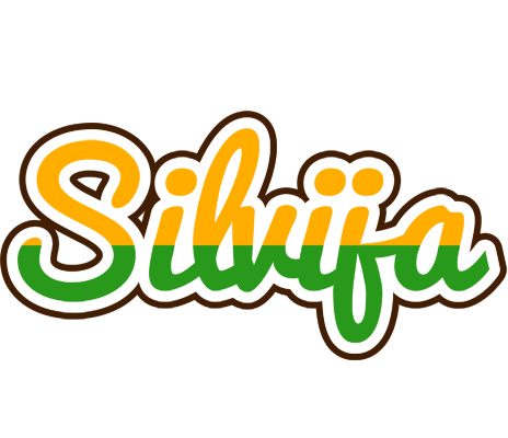 Silvija banana logo