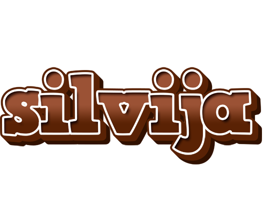 Silvija brownie logo
