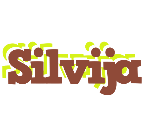 Silvija caffeebar logo