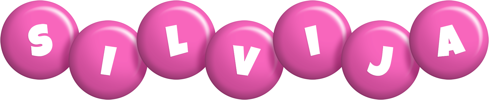 Silvija candy-pink logo