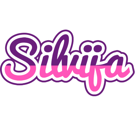 Silvija cheerful logo