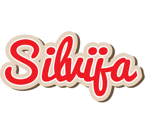 Silvija chocolate logo