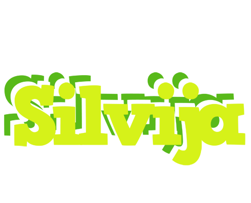 Silvija citrus logo