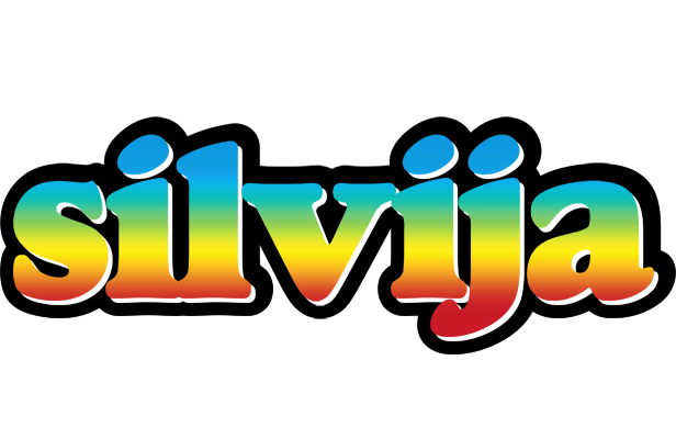 Silvija color logo
