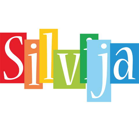 Silvija colors logo