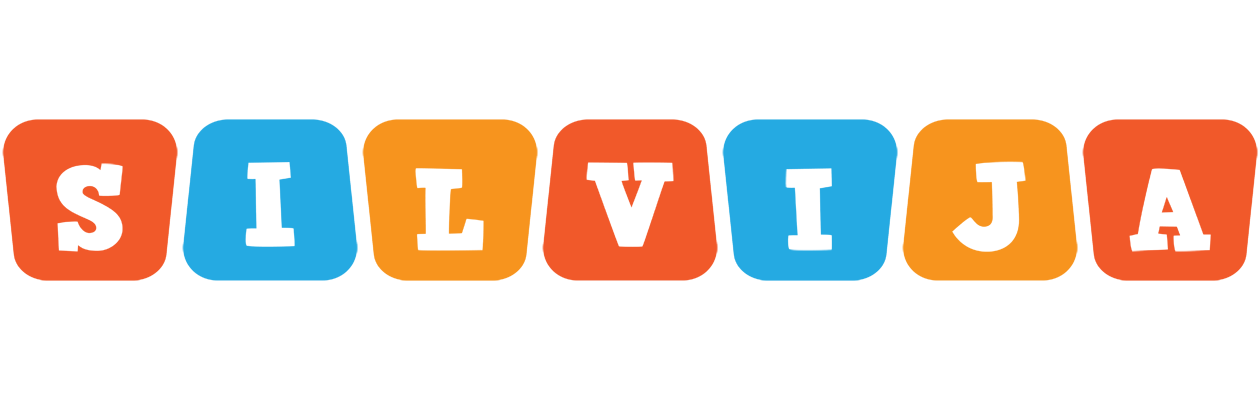 Silvija comics logo
