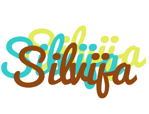 Silvija cupcake logo