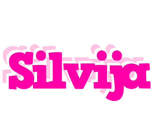 Silvija dancing logo