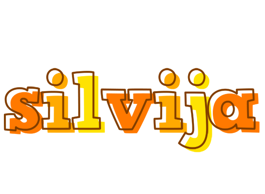 Silvija desert logo