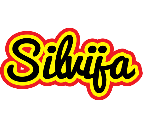 Silvija flaming logo